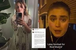 La chica que es originaria de Estados Unidos vivió un duro momento con un chico que supuestamente jugaba para el Real Madrid.