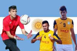 Germán Yacaruso, Isaías Olariaga y Bruno Volpi son las nuevas caras argentinas con que Platense buscará sorprender en el torneo Apertura 2019-20.