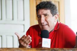 El entrenador del Marathón, Héctor Vargas, tiene un contrato verbal con Marathón pero se sentará a negociar su salario cuando se normalice la situación del Covid-19.