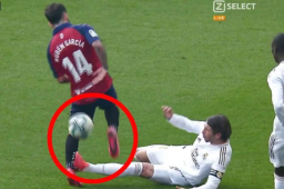 Real Madrid ganó 4-1 al Osasuna con goles de Isco, Ramos, Lucas Vázquez y Jovic.