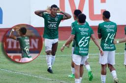 Marathón y Juticalpa juegan hoy por la fecha 3 del Apertura 2024.