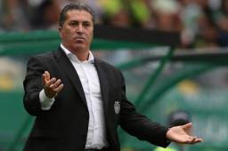 José Peseiro estuvo trabajando con el Real Madrid, y pasó por los grandes de Portugal.