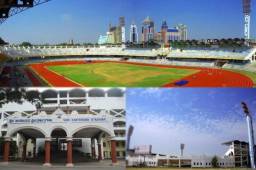 El estadio scree kanteerava es el que Roby Norales donde jugará el delantero hondureño Roby Norales en la India.