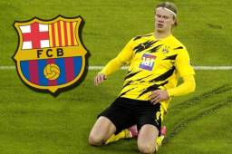 Con el retorno de Laporta al Barcelona, el club buscará el fichaje de Haaland con la intención de convencer a Messi.