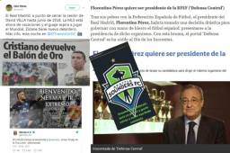 En el mundo del fútbol se dieron muchas inocentadas que la mayoría cayeron, una de ellas fue el Balón de Oro de Cristiano Ronaldo.