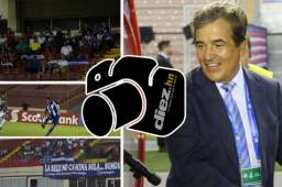 Estas son las imágenes que no se vieron por la televisión del empate 1-1 entre Honduras y Costa Rica. FOTOS DIEZ: ROBERTO CLAROS