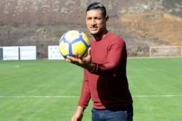 El hondureño Bryan Acosta fue de los mejores legionarios esta temporada. Llegó en agosto al Tenerife y fue titular destacando en el plantel. Foto cortesía