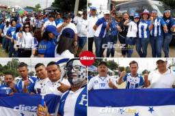 La Selección de Honduras estará bien arropada por la afición, que ya se están volcando en las instalaciones del estadio Olímpico.