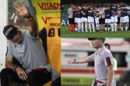 La imagen del día la ha dado Sinisa Mihajlovic, exfutbolista y ahora entrenador del Bolonia FC de la liga italiana. Prometió estar con sus jugadores en el debut pese a su grave enfermedad.