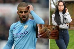 Kyle Walker, jugador del Manchester City, se saltó la cuarentena del coronavirus para armar una fiesta con dos 'damas de compañía' y otro amigo.