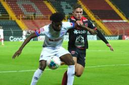Enfrentamiento entre Olimpia y Alajuelense por la semifinal de la Liga de Concacaf.
