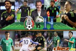 Este es el espectacular 11 con el que México enfrentaría a Honduras este jueves en el estadio Azteca. El cuadro de Juan Carlos Osorio lo haría solo con europeos.