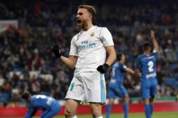 Borja Mayoral ilusiona al Real Madrid de Zidane.