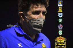 Héctor Vargas podría sumarse a la lista de técnicos en ganar títulos con tres equipos diferentes, si lo consigue con Real España.