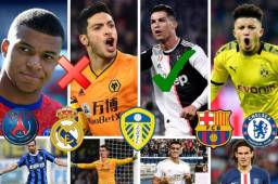 Te presentamos lo más reciente del mercado de fichajes en el fútbol de Europa, donde Mbappé ha dado la noticia del día al igual que Cristiano Ronaldo.