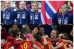 Las noruegas se enfrentarán a la españolas luego de dejar en el camino a Rusia.