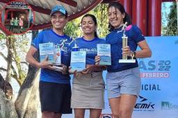 Hondureños dieron una destacada participación y compartieron pódium con Costa Rica, Guatemala y El Salvador.