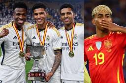 Vinícius Tobías: Trabajo para jugar en la selección de Brasil y también de España.