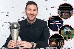 La prensa internacional y argentina reacciona a la nominación de Messi a los Premios The Best 2024. Una explotó y otra lo sigue alabando.
