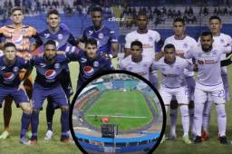 Motagua y Olimpia pasarán a jugar al Carlos Miranda de Comayagua mientras no haya un convenio.