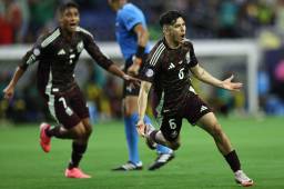 La selección mexicana se llevó el triunfo ante Jamaica en el NRG Stadium de Houston.