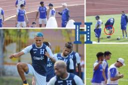 Estas son las imágenes que dejó el cuarto entrenamiento de la selección de Honduras de cara a el Final Four de la Liga de Naciones, el amistoso ante México y posterior a eso, la Copa Oro 2021.