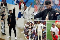 En una espectacular ceremonia de clausura, el rapero estadounidense Will Smith, el reguetonero Nicky Jam y la rusa Era Istrefi además de la participación de Ronaldinho pusieron el toque final al Mundial de Rusia 2018.