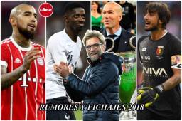 ¡Bienvenidos! Arrancamos el mes de junio con los principales rumores y fichajes que se están dando este viernes en el mercado de Europa. Reconocido equipo pregunta por Zidane y el vestuario del Barcelona elige a su próximo fichaje.