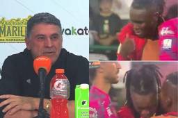 Luis Suárez dio declaraciones en conferencia de prensa tras lo que pasó con Rubilio Castillo.