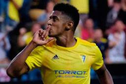 El delantero catracho espera seguir por el buen camino del gol en España.