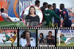 Estas son las curiosas imágenes más curiosas que nos dejó la jornada. En Olancho los árbitros salieron rodeados de Policía y Rubilio explotá contra los árbitros. ¿Quién es la misteriosa chica del Nacional? Así captamos a Noel Valladares.