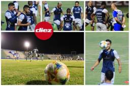 Fabián Coito comenzó los trabajos con 22 jugadores. Rubilio Castillo, Jonathan Rubio y Rigoberto Rivas se integran este martes. Acá las imágenes de los trabajos. Fotos Ronald Aceituno