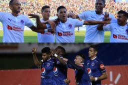 Olimpia y Motagua siguen con su rivalidad y no es la primera vez que disputan la cima en un torneo.