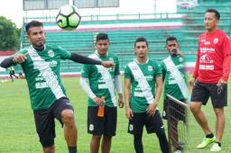 El Marathón está listo para el fin de semana que enfrentan al Juticalpa en el Yankel Rosenthal.