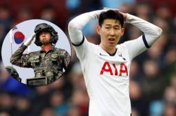 Son Heung-min hará el servicio militar obligado que emite el Gobierno de Corea del Sur.