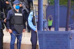 Envió mensajes y escribió cartas: Así fue el último día de Juan Orlando Hernández en Honduras antes de su extradición