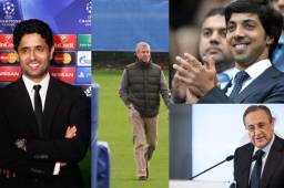 Conoce a los presidentes más ricos de los clubes de fútbol en el mundo.