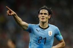 El uruguayo Edinson Cavani apunta a llegar a la Liga de España a sus 35 años de edad.