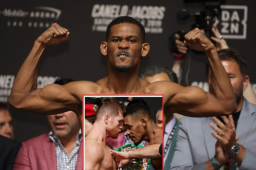 El boxeador estadounidense Daniel Jacobs no se guardó nada y arremetió contra Canelo Álvarez tras su bronca en el pesaje.