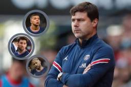 Pochettino aclara el caso de Sergio Ramos en el PSG. No ha debutado desde que lo ficharon.