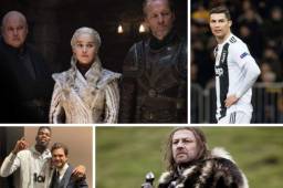 Este domingo 19 de mayo finaliza la temporada de Juego de Tronos, una serie que rompió récords de audiencia en los últimos años. A continuación te presentamos de qué equipos son seguidores los actores.