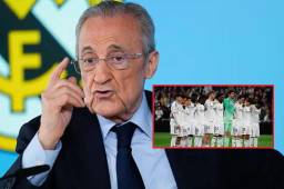 Florentino Pérez, presidente del Real Madrid, ha revelado que ya identificaron quién es la persona que filtró la pelea entre Fede Valverde y Aurélien Tchouaméni y sentenció que el futbolista 'soplón' no volverá a jugar con el equipo.