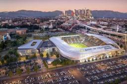 Los Ángeles FC de California se integra en 2018 a la MLS junto a dos clubes más. Foto AFP