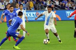 El Salvador se llevó un merecido triunfo ante Guatemala en el primer partido internacional del Estadio Banc of California.