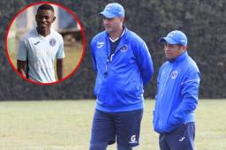 El entrenanador Diego Vázquez se muestra contento por la llegada de Wesly Decas, futbolista al que ya conoce porque lo dirigió hace tres años. Fotos Ronal Aceituno