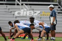 La Selección de Honduras confía en llegar al cien por ciento al compromiso ante México y dar una sorpresa.