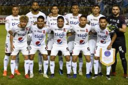 Alianza empató en su último juego en la liga de El Salvador antes de enfrentar a Motagua.