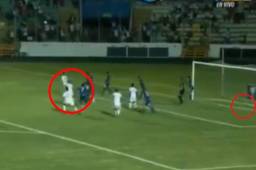 Eddie Hernández abrió el marcador en el estadio Nacional de Tegucigalpa en el Olimpia-Alianza.