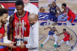 LeBron James y Durant fueron derrotados por la juventud: el inesperado campeón de las 'All Star' en la NBA