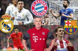 Repasa la última hora del mercado de fichajes en el fútbol de Europa, donde el Real Madrid, Barcelona y Bayern Munich son protagonistas.